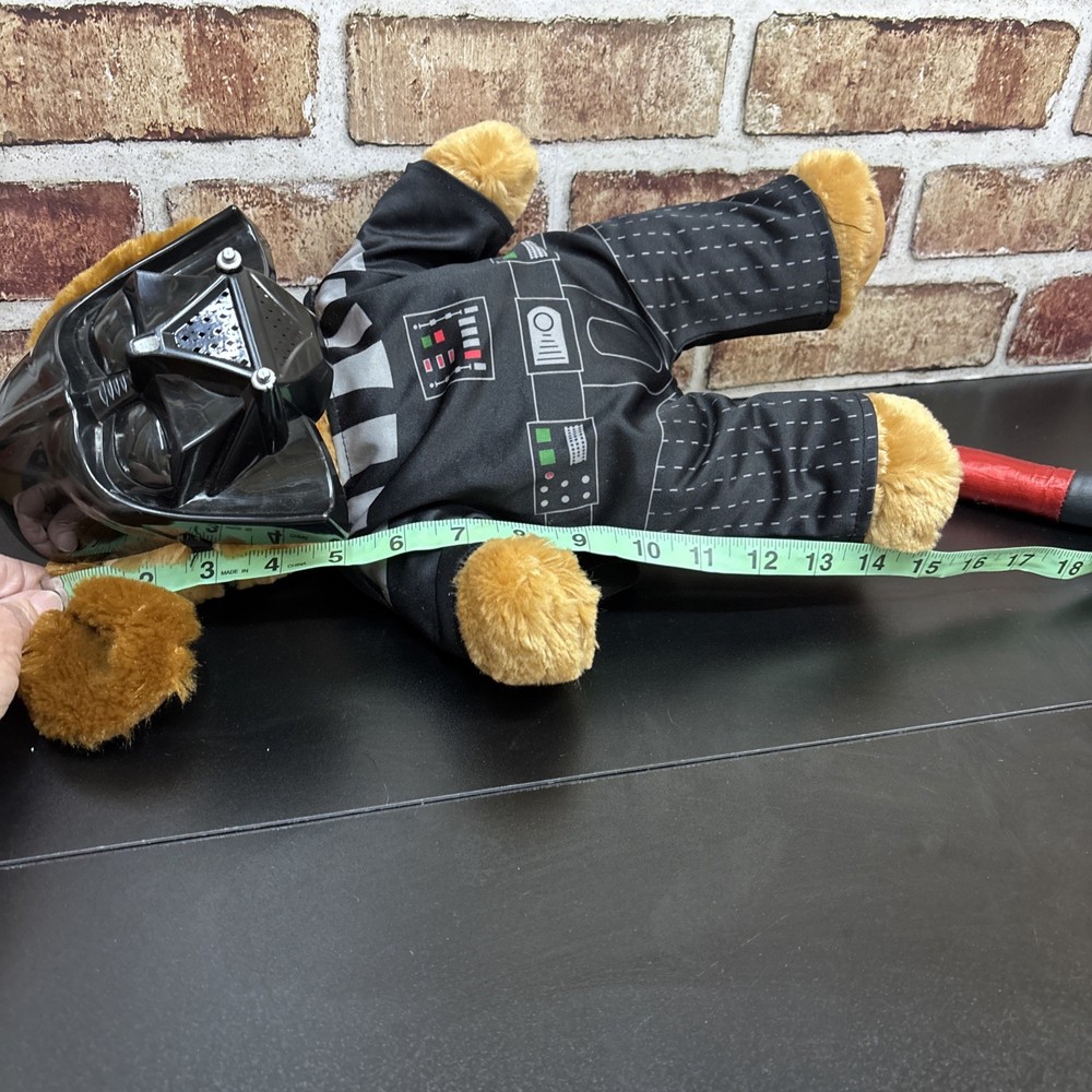 BAB Build A Bear Star Wars Darth Vader 15" Plush