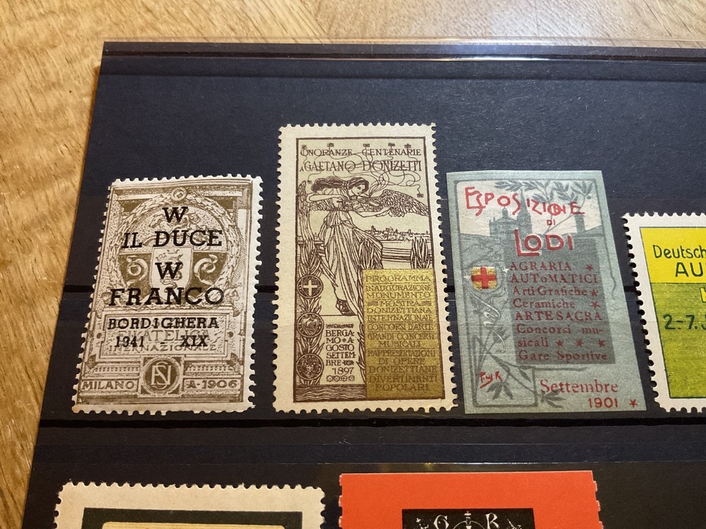 Cinderella poster stamps B2966