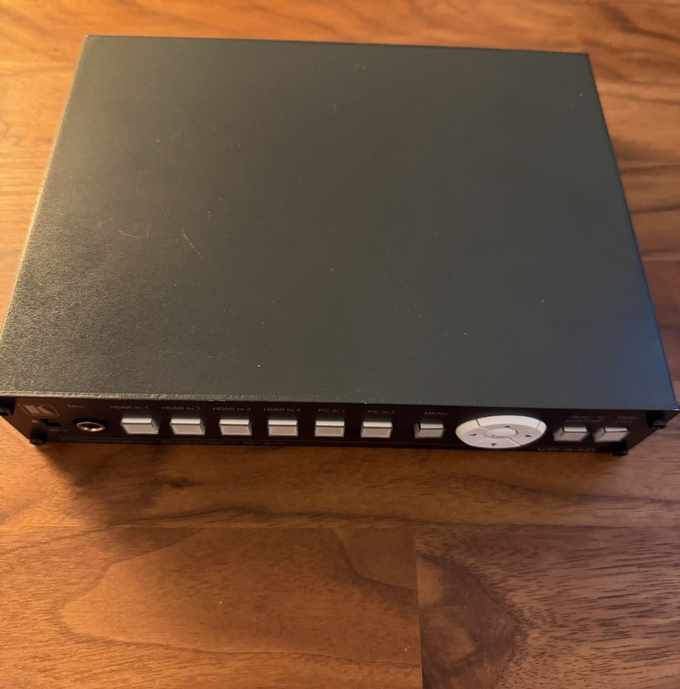 Kramer VP-440 6-Input Presentation Switcher / Video Scaler