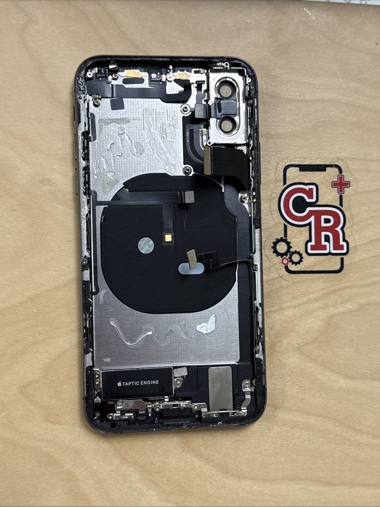 iPhone XS Space Gray Black Back Housing Replacement Frame Apple OEM Grade B
