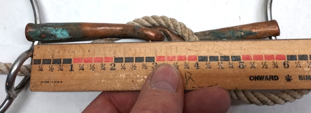 Large Ring Gag Snaffle Bit - 5½" Port - 0630251