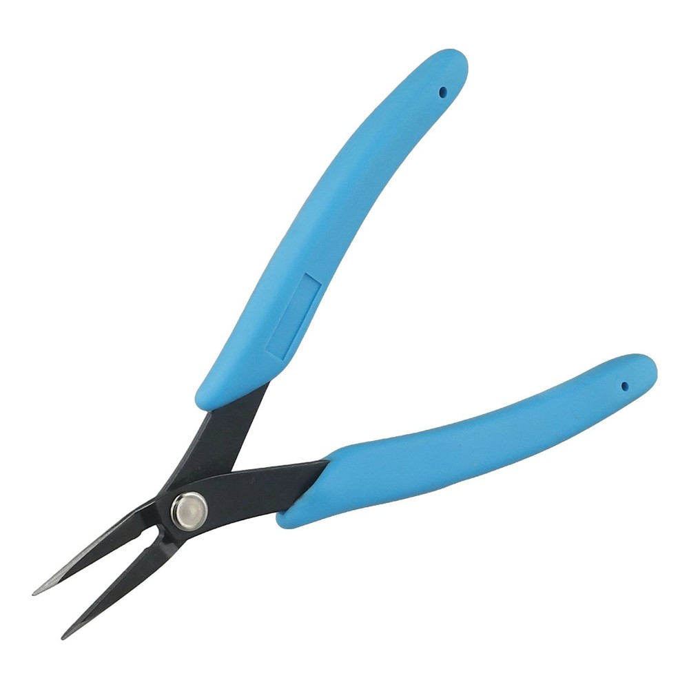 Compact Blue and Black Jewelry Making Plier Efficient and Rust Resistant