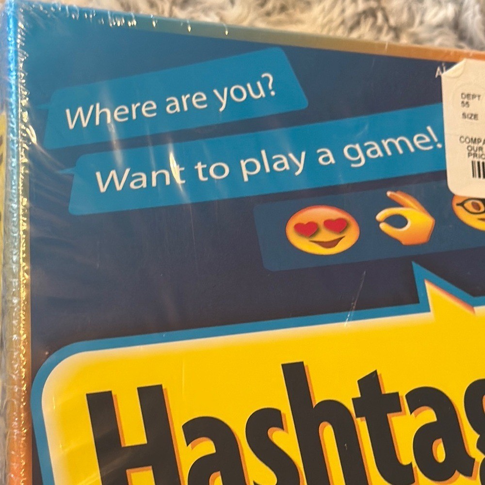 Hashtag Me! Hilarious Card Game - Gift
