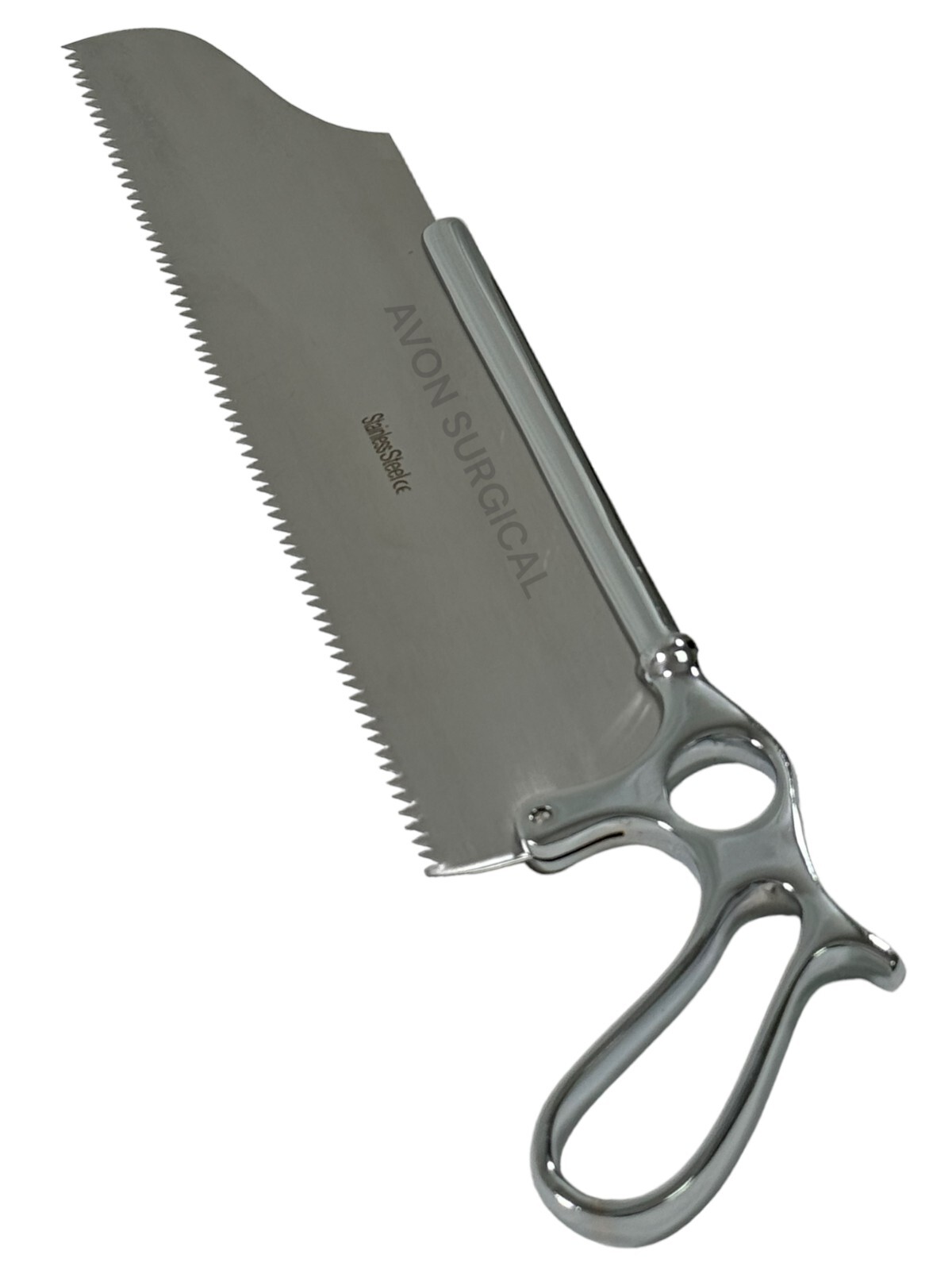 New Satterlee Bone Saw 13″ Ring Handle Orthopedic Surgical Veterinary Instrument