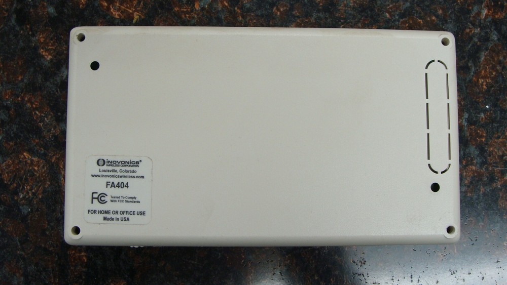 Inovonics FA404 Receiver