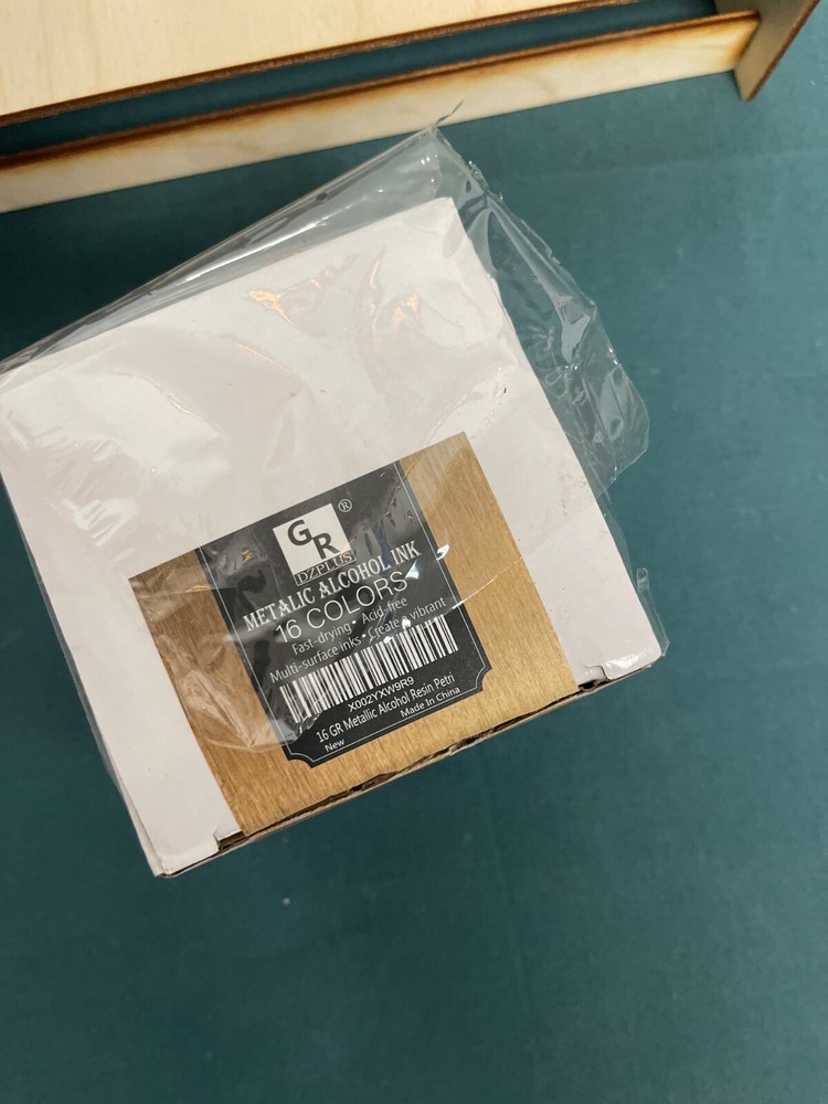 Alcohol Ink Metallic Colors GR DZPLUS