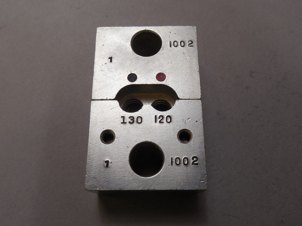 Burndy Crimp Die Head R16ECT
