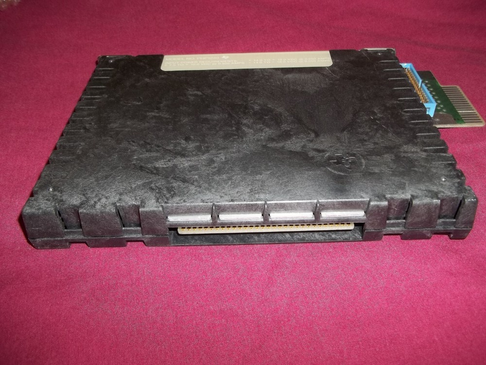 TI-99/4A TI99 PHP1240 Disk Drive Controller Card Peripheral Expansion Box WORKS