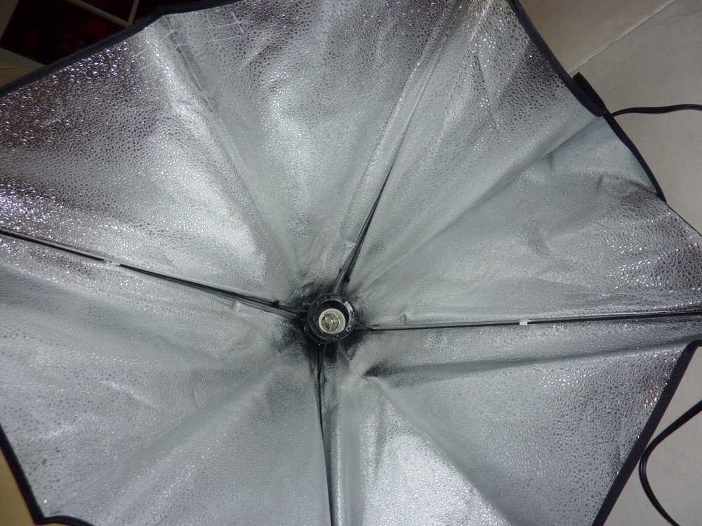 LIMOSTUDIO Photo Studio Soft Lighting 23" Square Umbrella