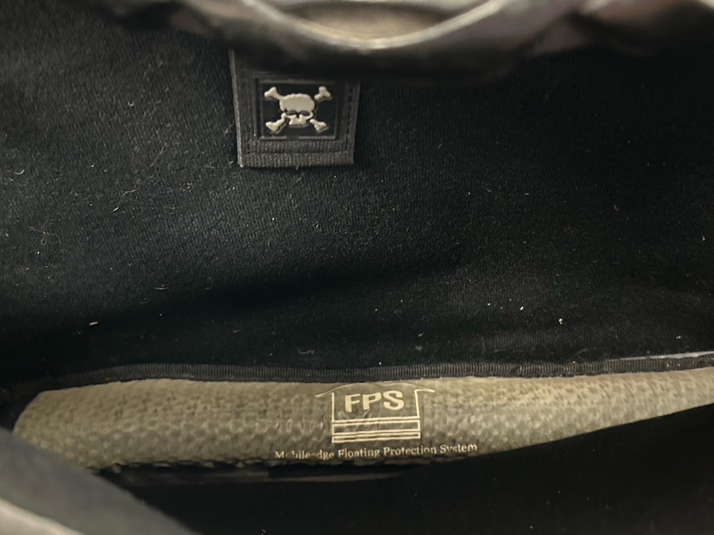 Oakley computer bag 2.0 Black Messenger Tactical Pack w/ Strap Pockets