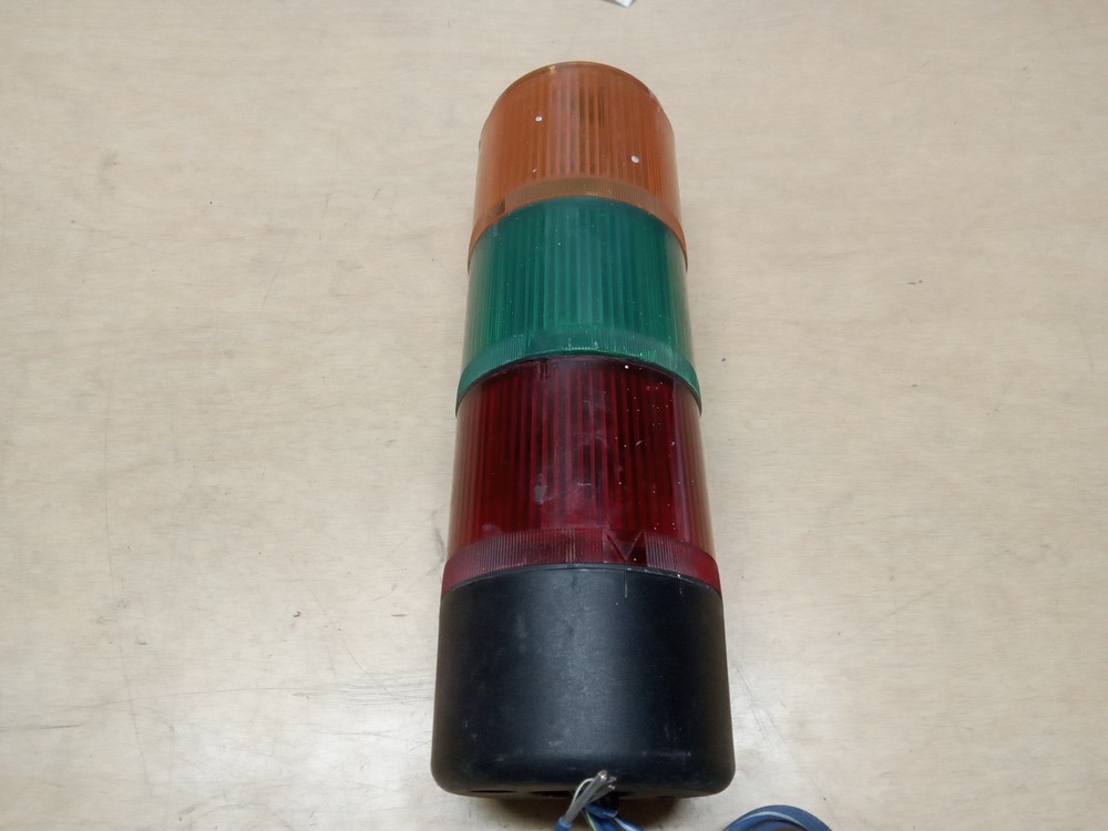 Telemecanique XVA-LC3 Orange, Green, Red Stack Light