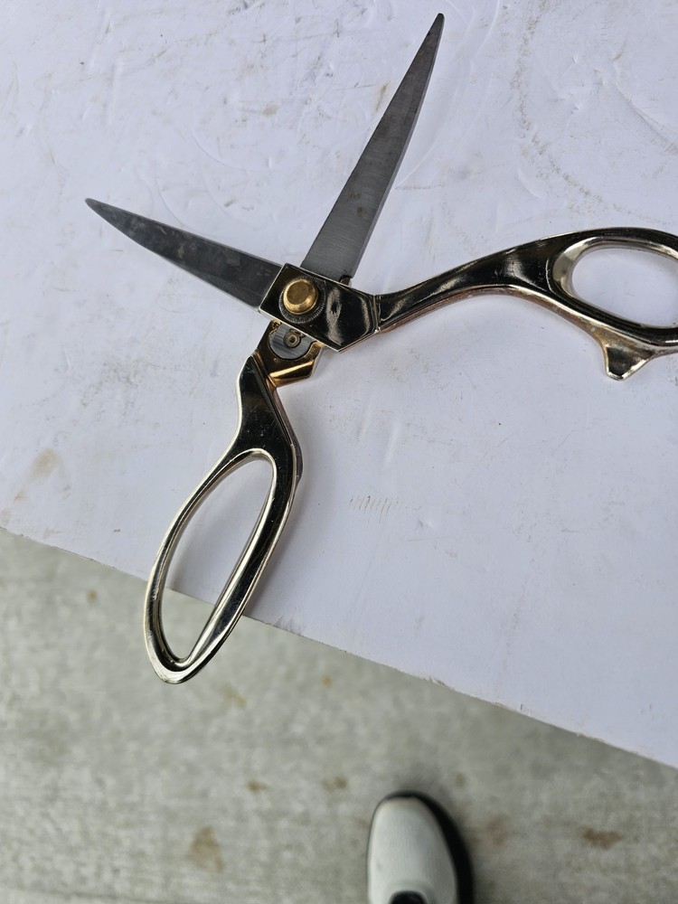 Vintage Silver Phoenix High Quality Scissors