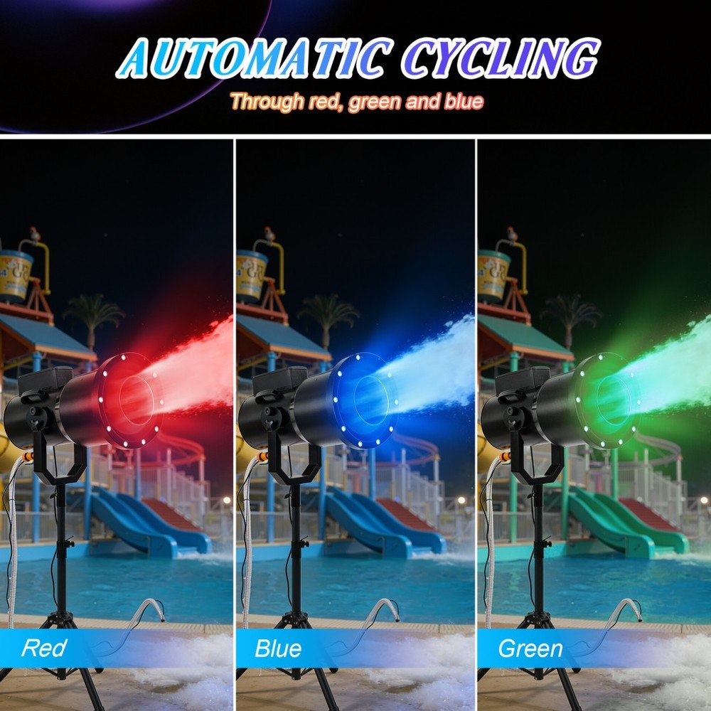 2026 New Foam Jet Machine, Stage Effect Foam Cannon,Foam Bubble Making Machine