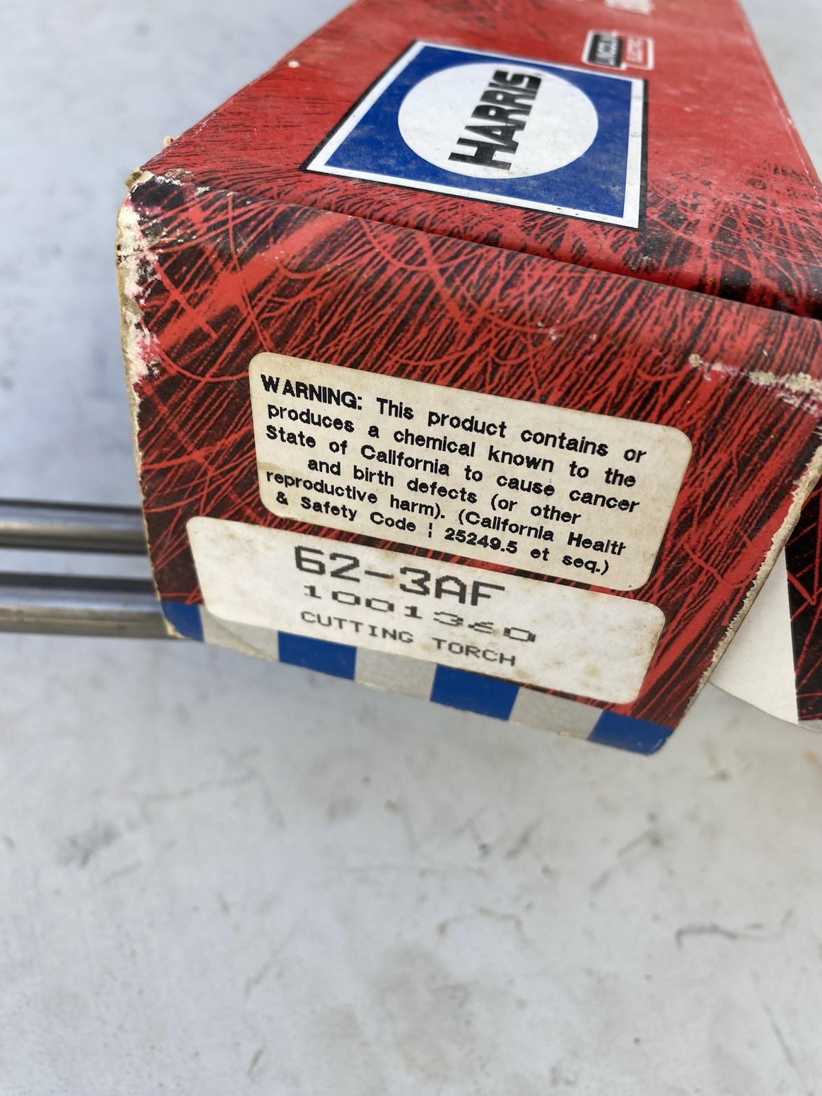 Harris 62-3 18” Cutting Torch