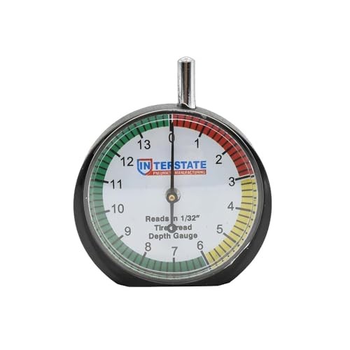 TG32 Professional Dial Type Tire Tread Depth Gauge