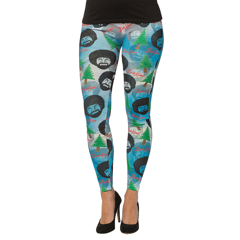 Bob Ross Leggins - Rasta Imposta