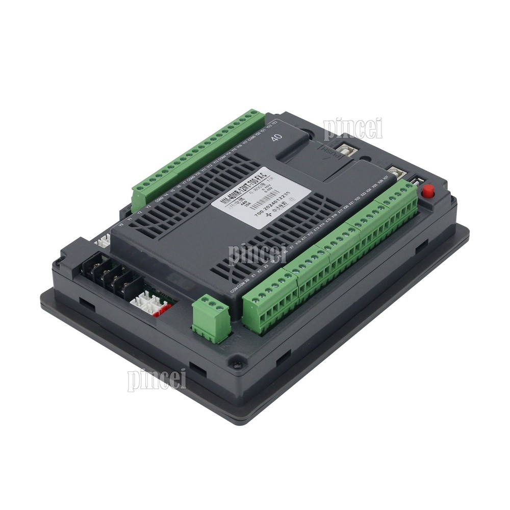YKHMI MM-40MR-12MT-700-FX-C All in One PLC HMI Programmable Logic Controller