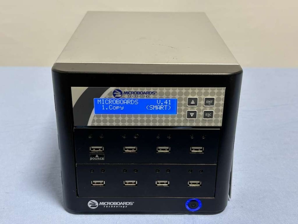 Microboards Technology 8 Port USB Flash Drive Duplicator Model CFD-USB-07