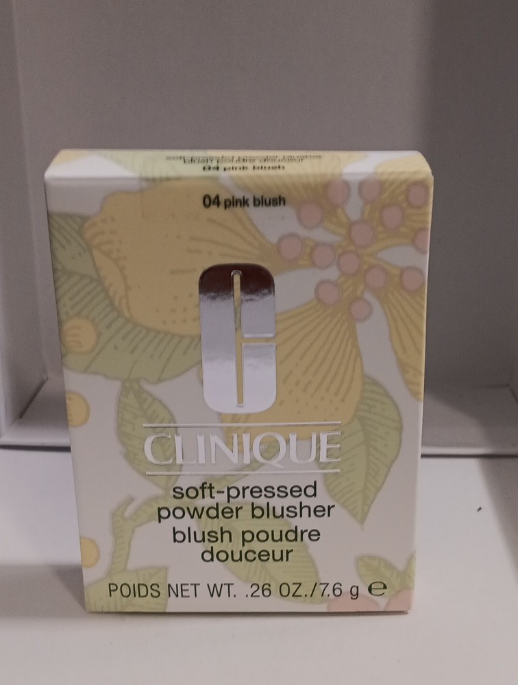 Clinique 04 Pink Blush Soft Pressed Powder Nib