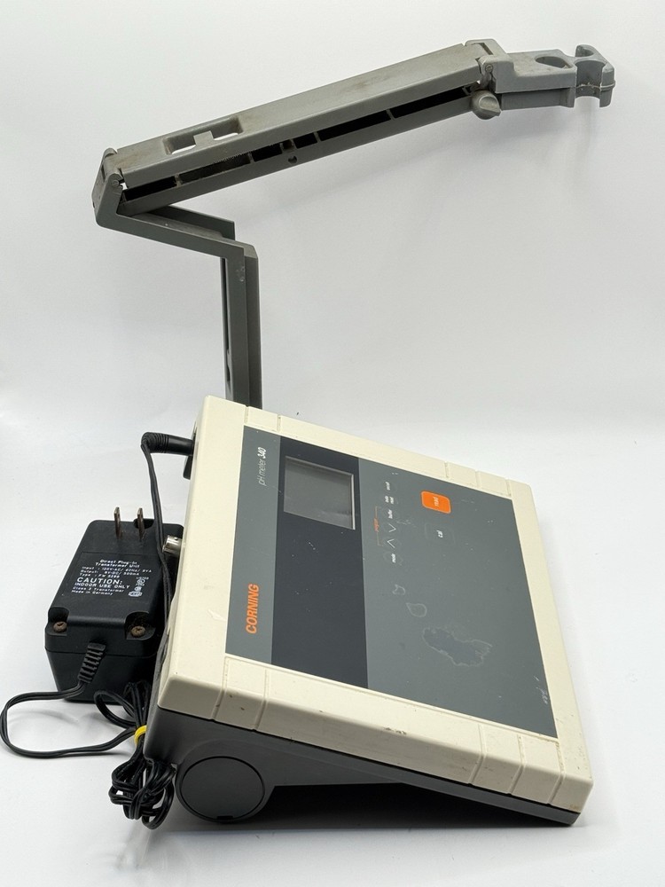 Corning Laboratory Lab pH Meter Measurement Device, Model: 340