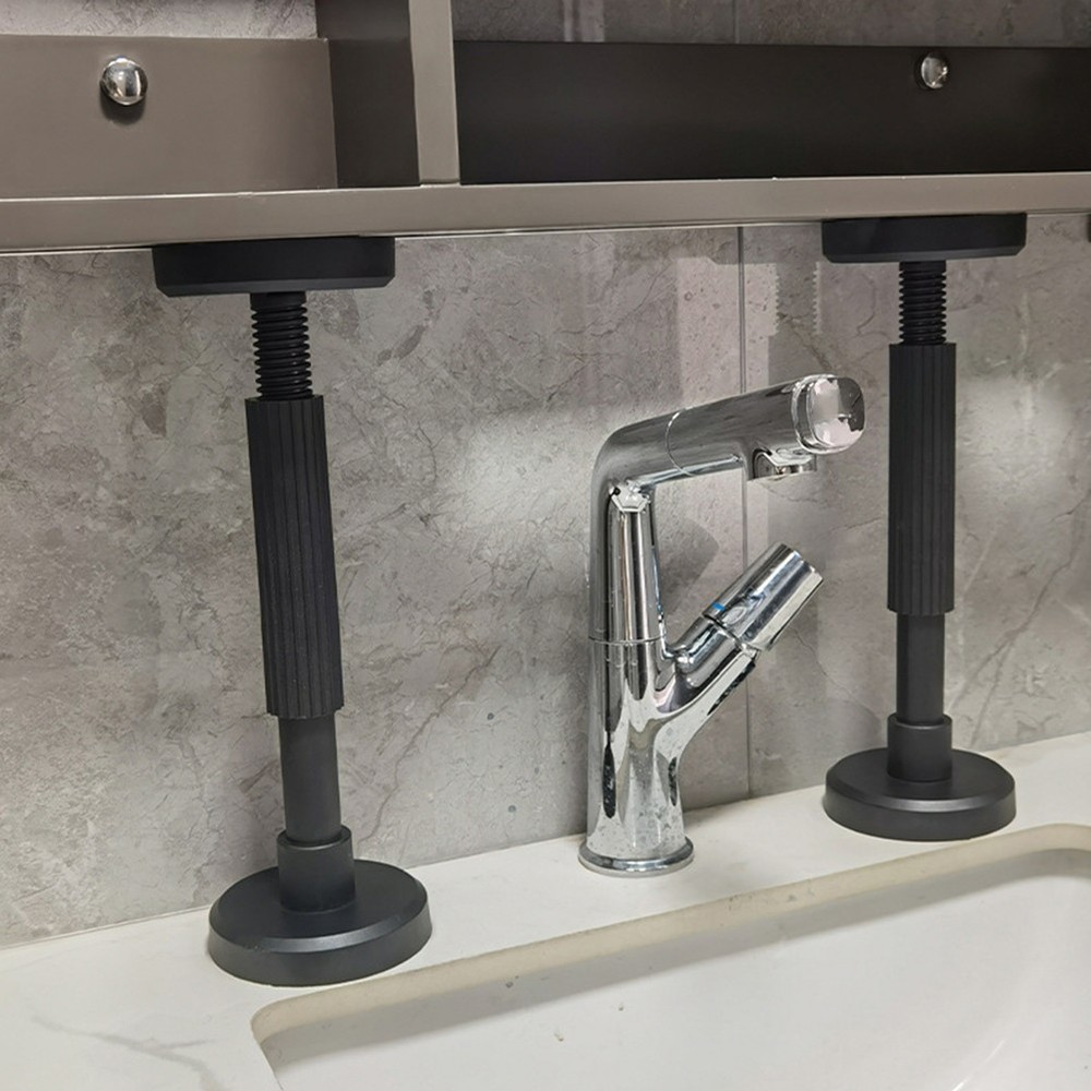 Nylon Telescopic Supports 1825cm Adjustable Bracket for Kitchen Cabinets