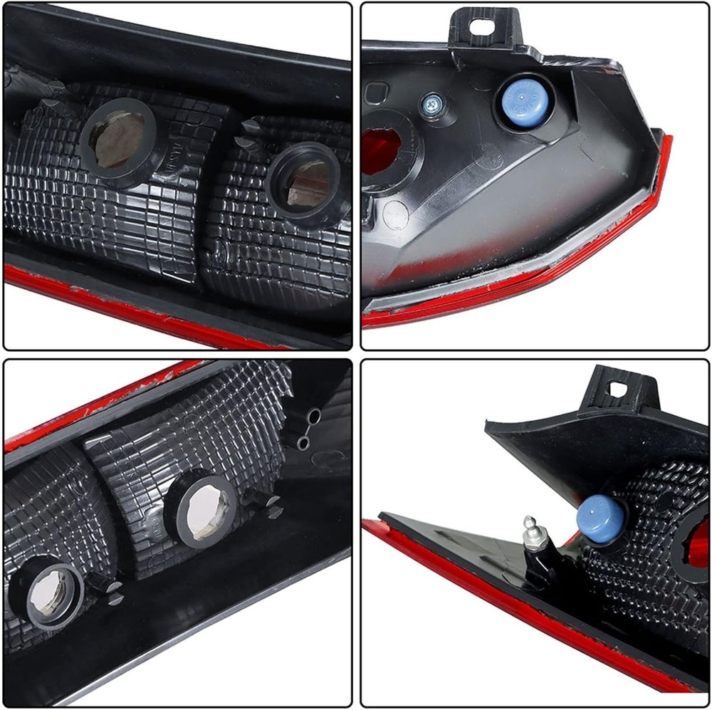 Rear Right Tail Light Assembly Replacement for TransitConnect Passenger Side