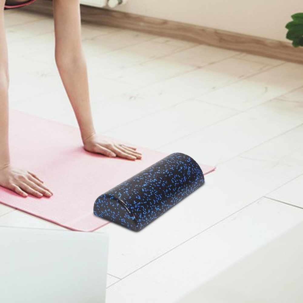 Half Foam Roller Half Roller Foam Yoga Column Roller