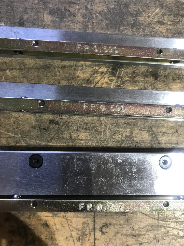 Jergens 6” Vise Jaw Precision Set