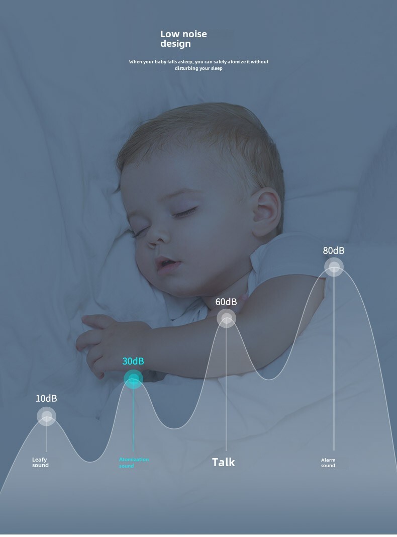 Mesh Atomizer..Nebuliizer .. *Hot Sell Humidifier Inhale Mist Machine qym