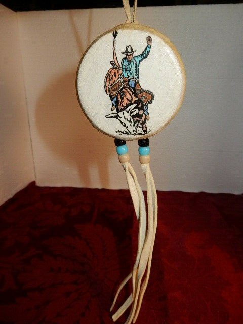 Rodeo Leather Drum Tom Tom