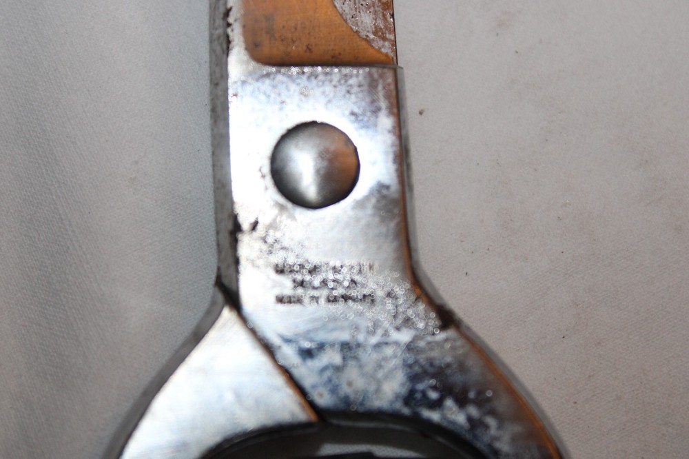 Vintage Solingen Germany Poultry Scissors Shears