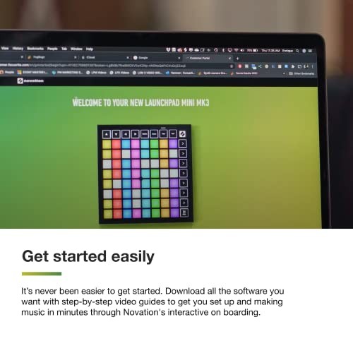 Launchpad Mini [MK3] Grid Controller for Ableton Live Launchpad Mini [Mk3]