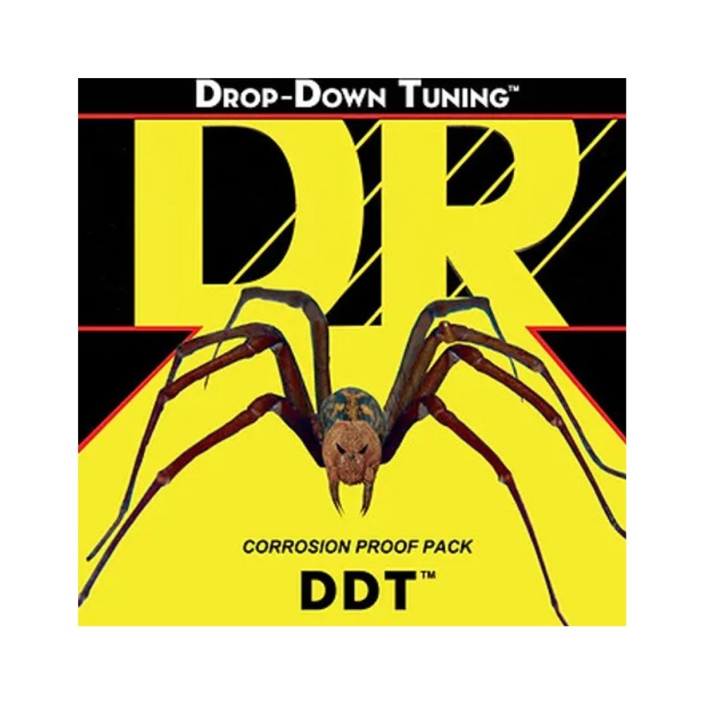 DR Strings DDT555 Drop Down Tuning 5-String Bass Strings - .055-.135