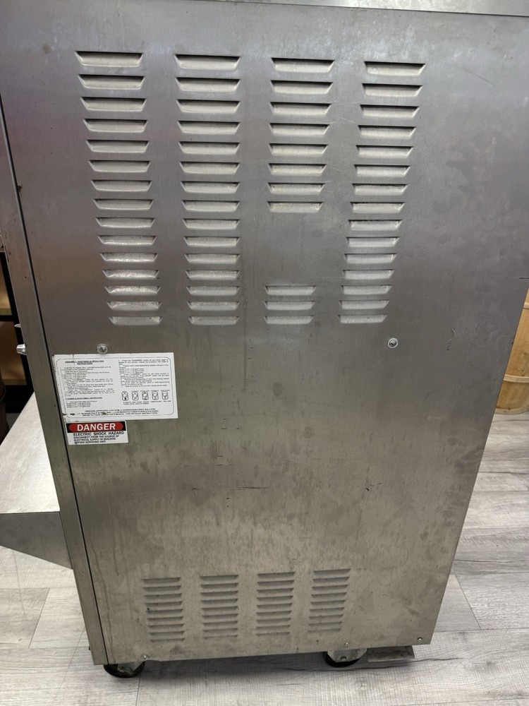 Taylor Commercial Ice Cream Machine with Control Panel, Batch Freezer