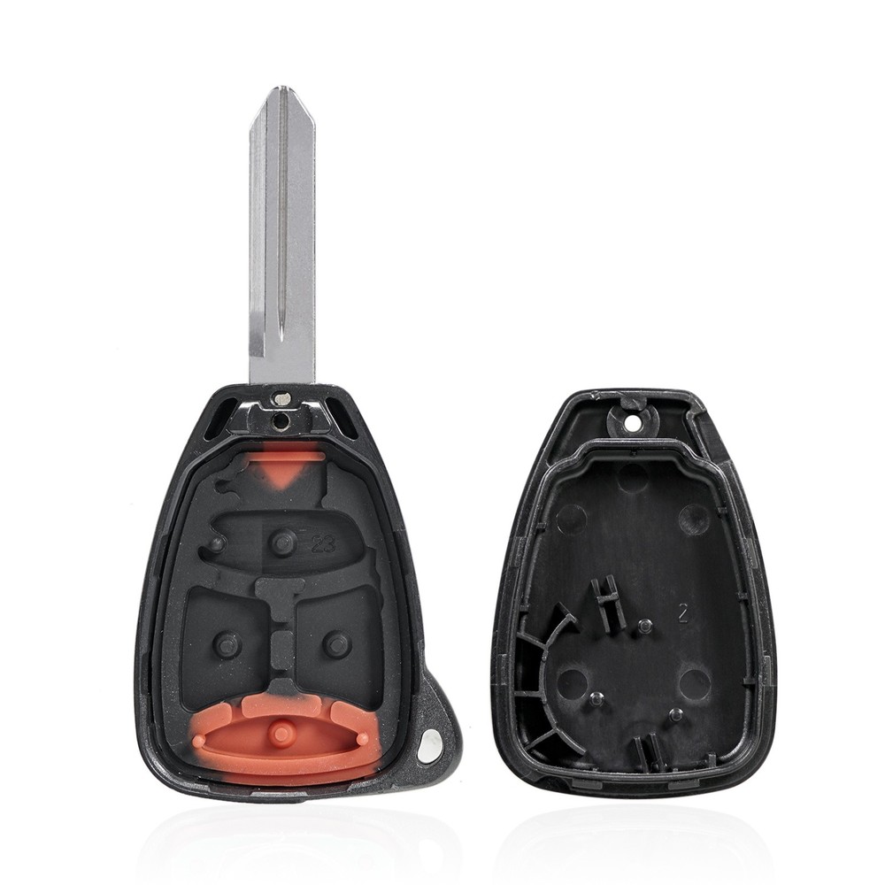 2 Replacement For 2007 - 2015 Jeep Wrangler Remote Key Fob Shell Case 4 Button