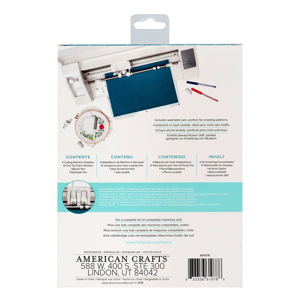 We R Memory KeepersFabric Quill Kit