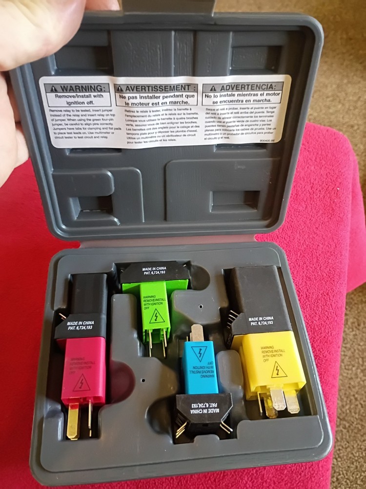 MacTools RTJ101 Relay Test Jumper Kit
