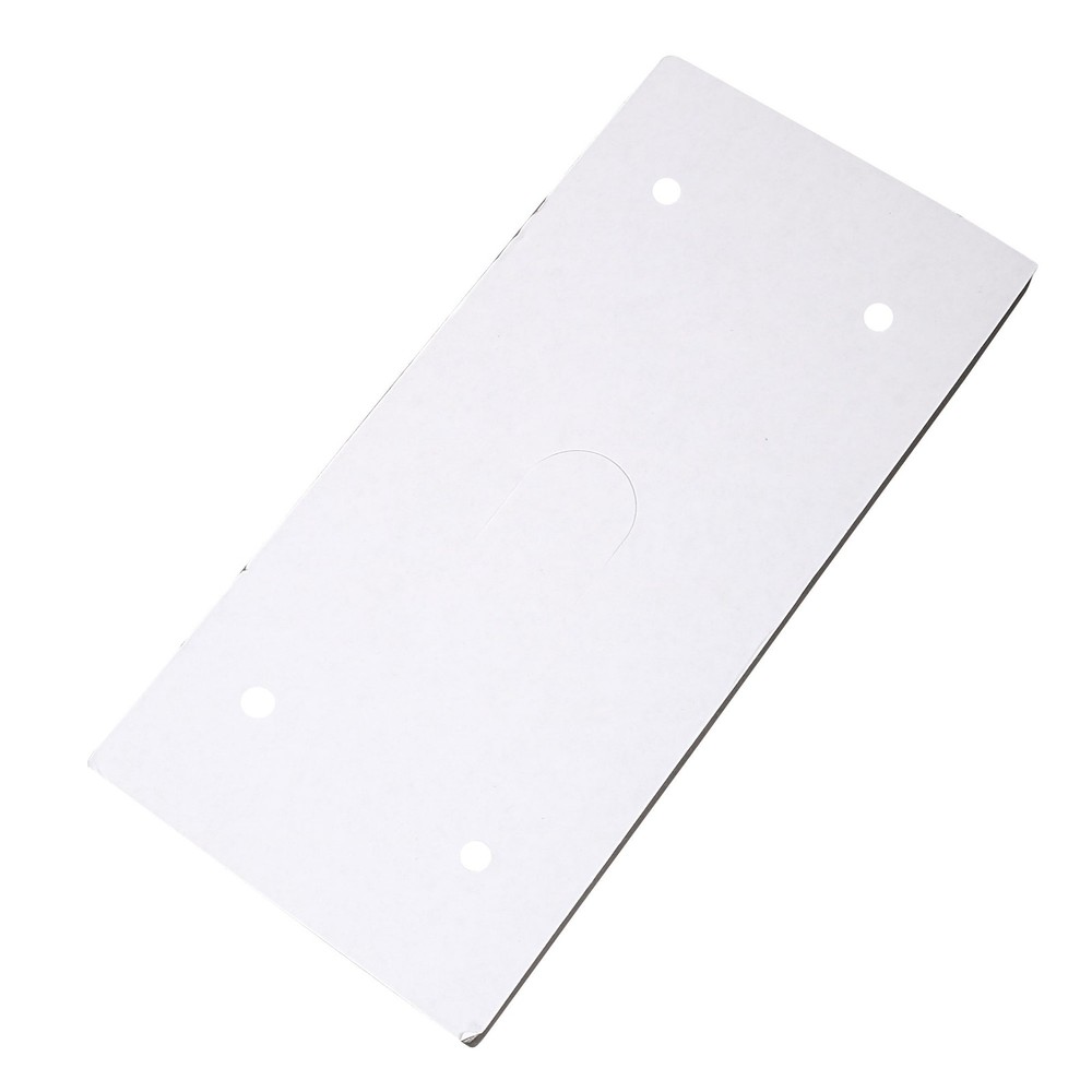 1Pcs Rectangle Shaped Black Foam Sander Back Pad Sanding Mat