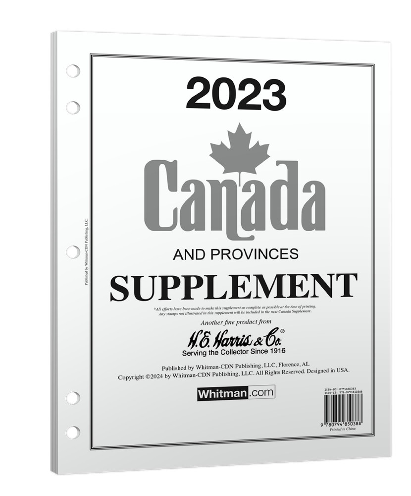 H.E. Harris 2023 Canada Supplement