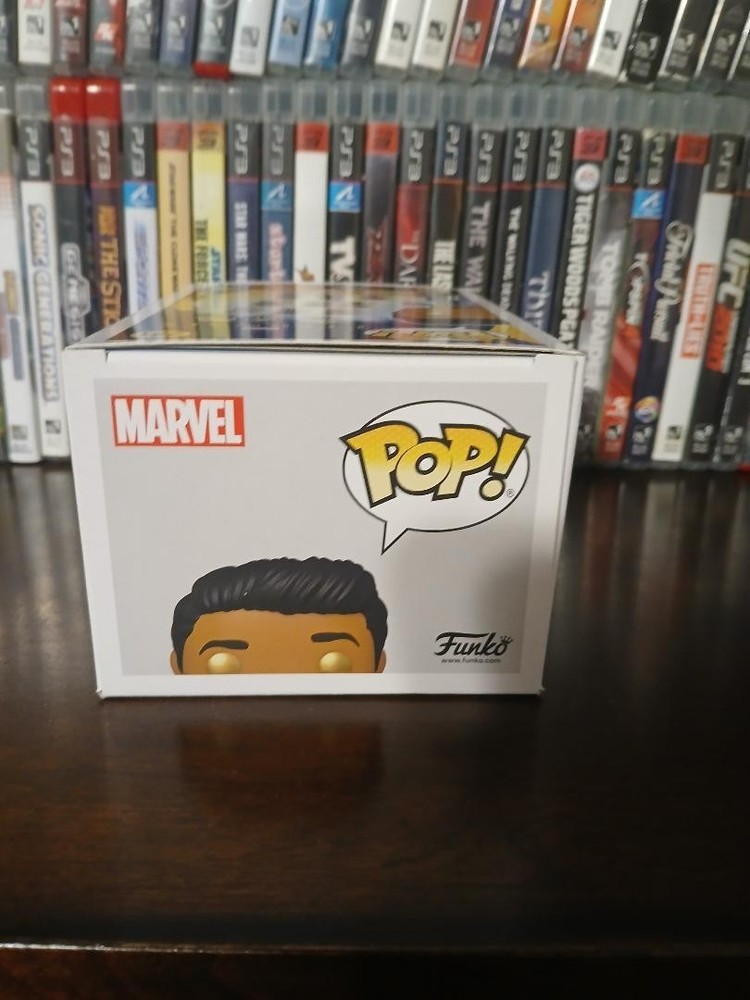 Funko Pop! Marvel Eternals Kingo Vinyl Figure #731