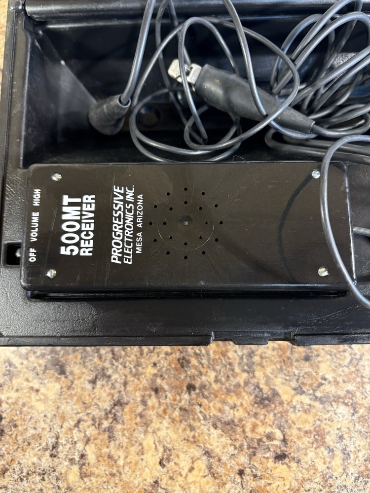 Progressive Electronics Compact Cable Locator Model 508, working!