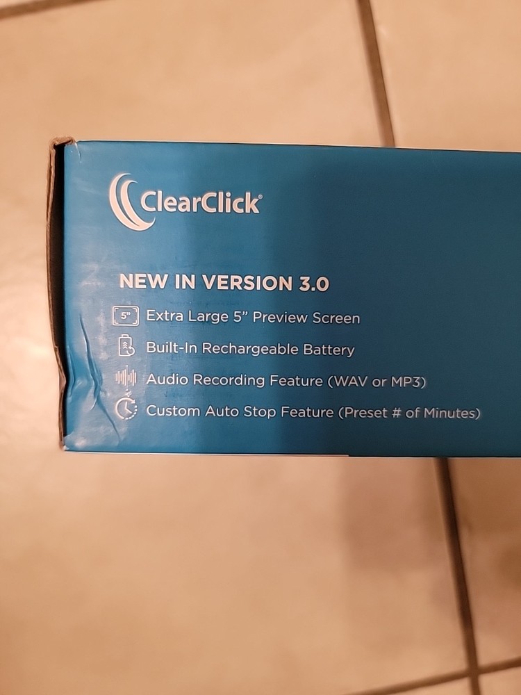 ClearClick Video to Digital Converter 3.0 Third Generation USB Capture Device