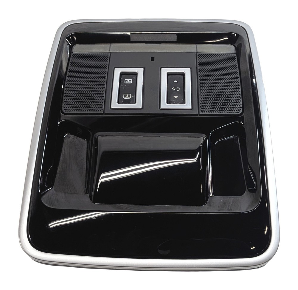 2014 RANGE ROVER (L405) FRONT OVERHEAD DOME MAP READING LIGHT LAMP (Black)