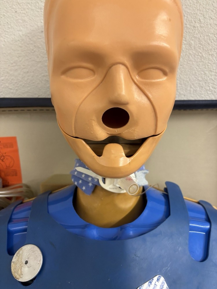 Ambu Simulator 174000 CPR Manikin With Accessories