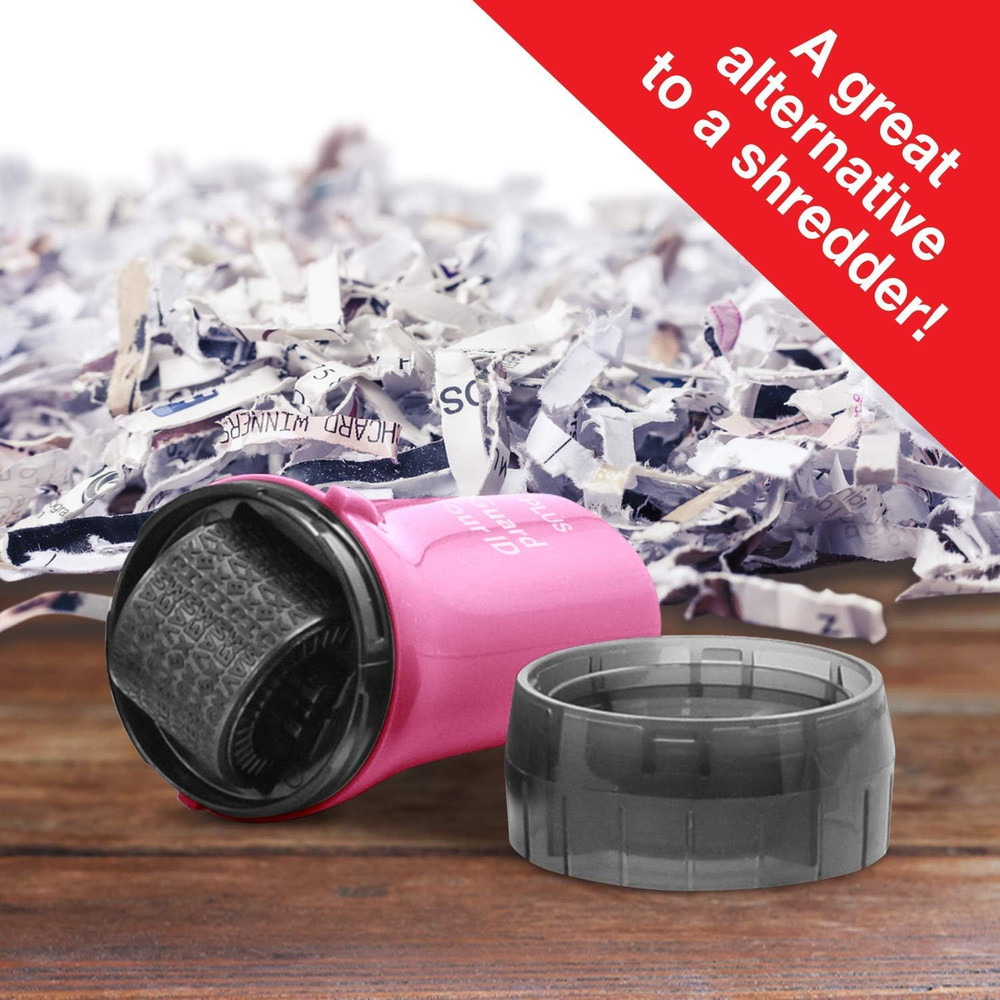 Guard Your ID Identity Theft Prevention Stamp Advanced Roller Combo Pack, 60169