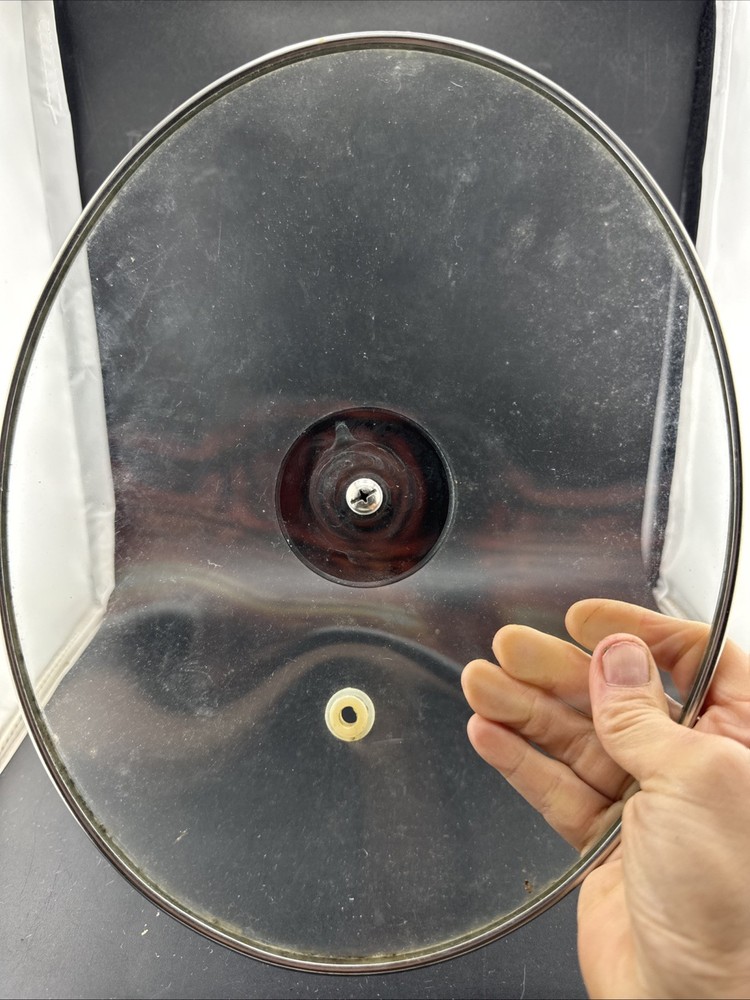 11” Oval Crockpot Lid