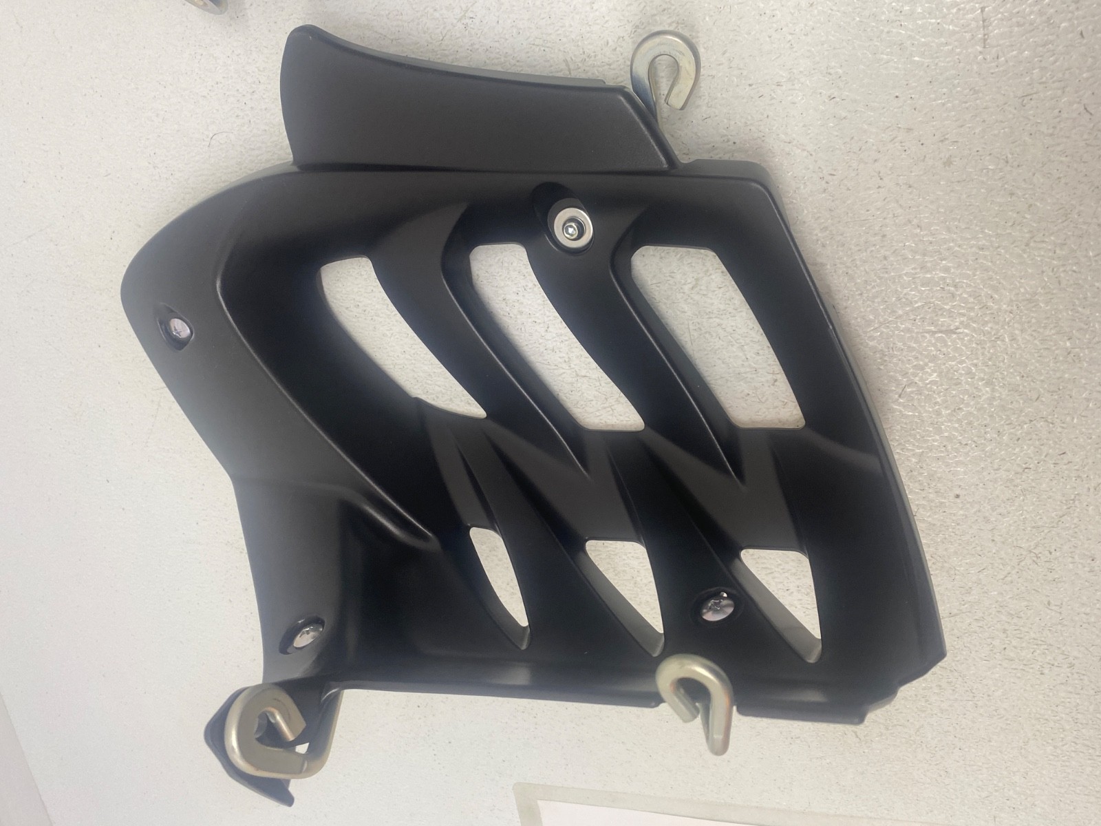 OEM Yamaha YFZ450 Heel Foot Guards Left Right Stock YFZ 450