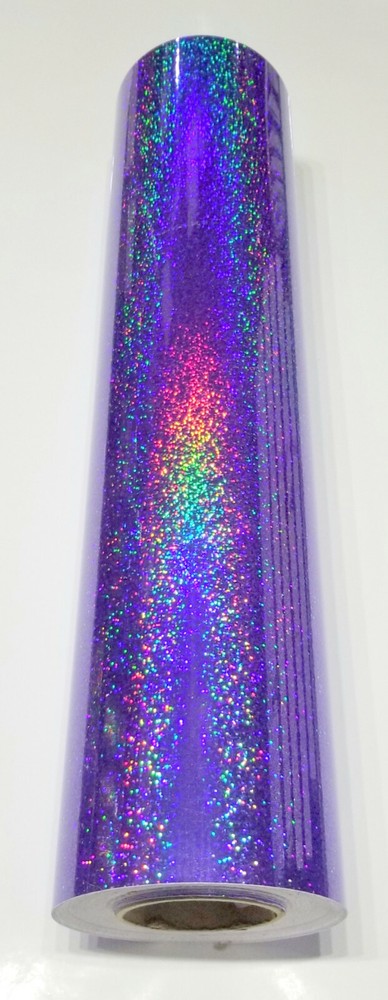 Violet Sequin Sign Vinyl 24" x 30ft