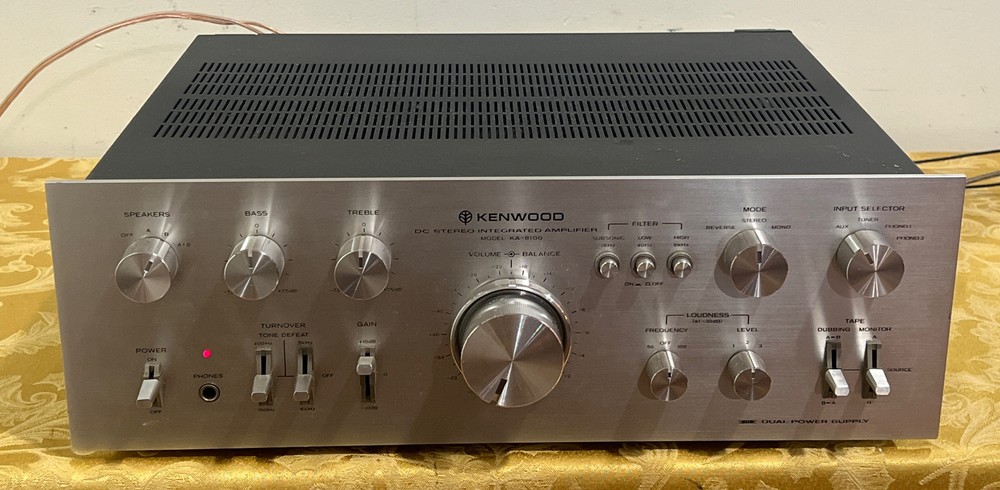 Kenwood KA-8100 Amplifier