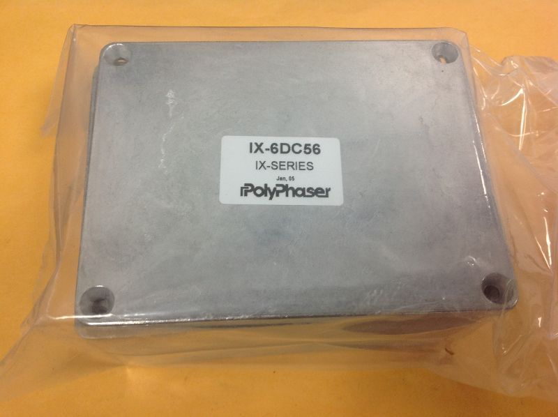 PolyPhaser IX-6DC56, New In Box